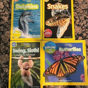 National Geographic Kids Books Readers